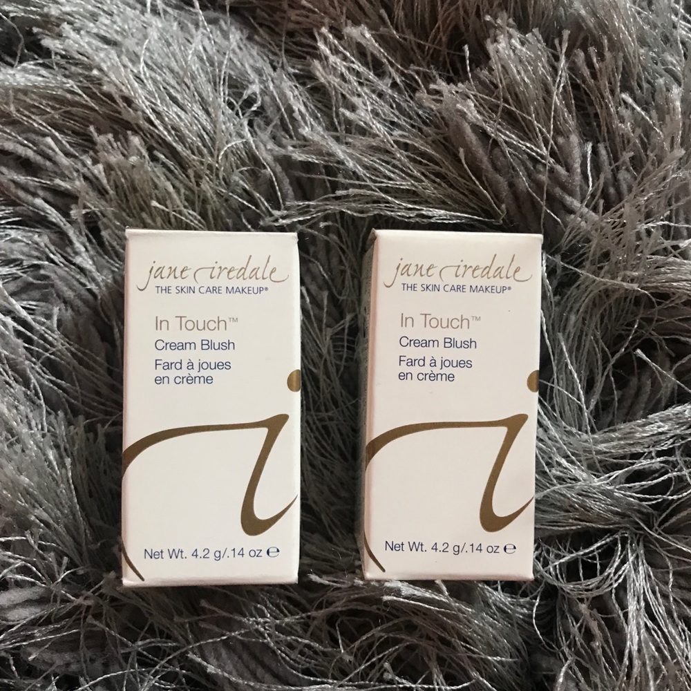 Jane Iredale brand new boxed cream blush